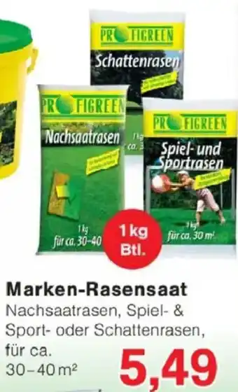 Jawoll PROFIGREEN Marken-Rasensaat Angebot