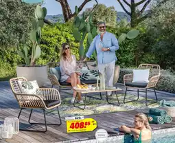 Höffner A CASA MIA Lounge-Set „Sardinien" Angebot