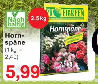 Wiglo Wunderland PROFIGREEN Hornspäne Angebot