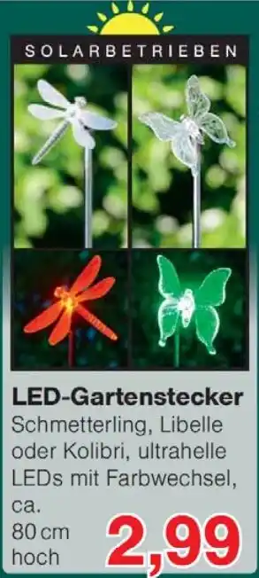 Wiglo Wunderland LED-Gartenstecker Angebot