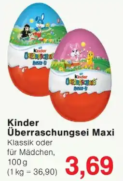 Wiglo Wunderland Kinder Überraschungsei Maxi Angebot