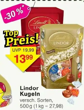 Wiglo Wunderland Lindor Kugeln Angebot
