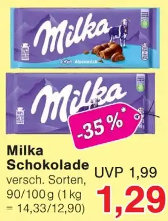 Wiglo Wunderland Milka Schokolade Angebot