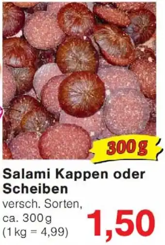 Wiglo Wunderland Salami Kappen oder Scheiben Angebot