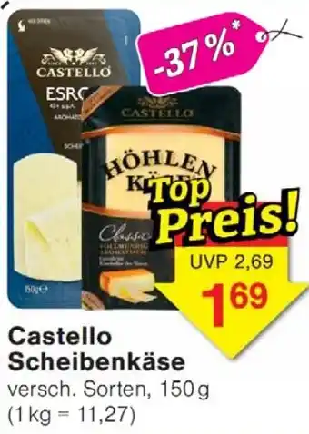Wiglo Wunderland Castello Scheibenkäse Angebot