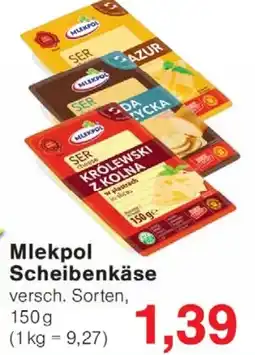 Wiglo Wunderland Mlekpol Scheibenkäse Angebot