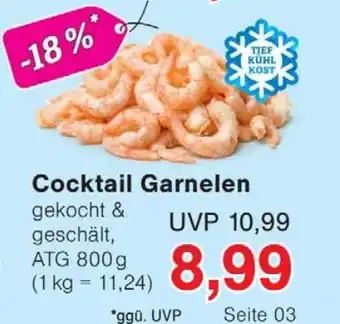 Wiglo Wunderland Cocktail Garnelen Angebot
