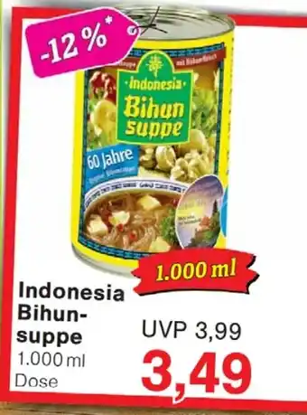 Wiglo Wunderland Indonesia Bihun suppe Angebot