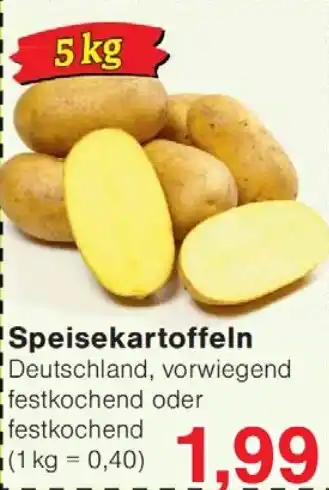 Wiglo Wunderland Speisekartoffeln Angebot