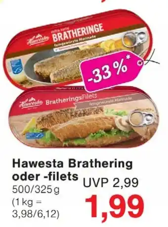 Wiglo Wunderland Hawesta Brathering oder -filets Angebot