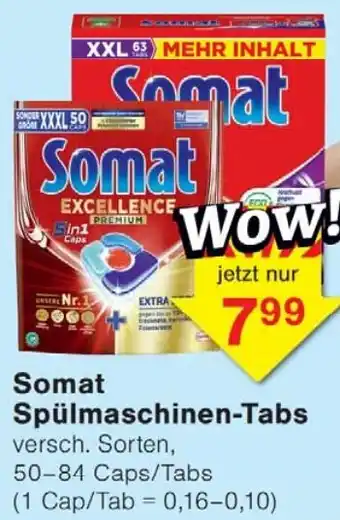 Wiglo Wunderland Somat Spülmaschinen-Tabs Angebot