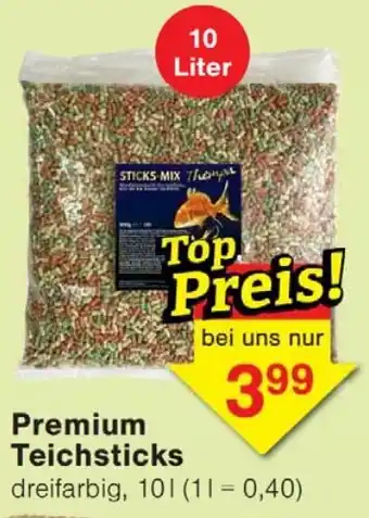 Wiglo Wunderland Premium Teichsticks Angebot