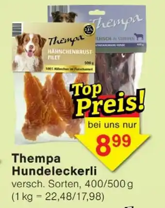 Wiglo Wunderland Thempa Hundeleckerli Angebot