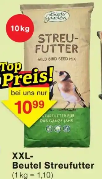 Wiglo Wunderland XXL- Beutel Streufutter Angebot