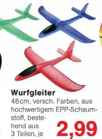 Wiglo Wunderland Wurfgleiter Angebot