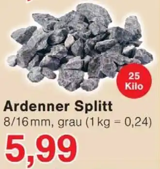 Wiglo Wunderland Ardenner Splitt Angebot