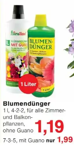 Wiglo Wunderland floraline Blumendünger Angebot