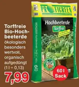 Wiglo Wunderland PROFIGREEN Bio-Hochbeeterde Angebot