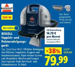 Lidl BISSELL Teppich- und Polsterreinigungsgerät Angebot
