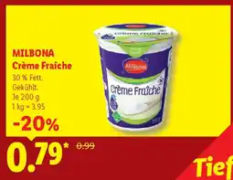 Lidl MILBONA Crème Fraîche Angebot