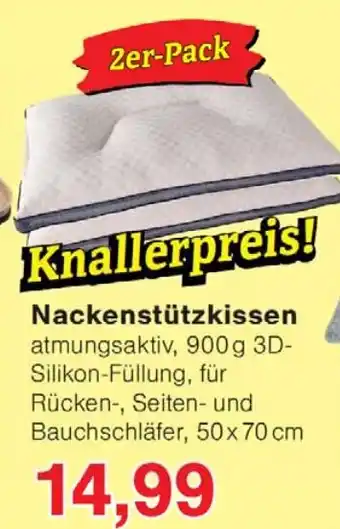Wiglo Wunderland Nackenstützkissen Angebot