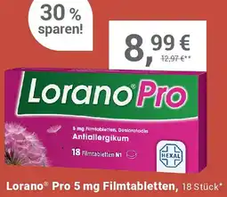 Alliance Healthcare Lorano Pro 5 mg Filmtabletten Angebot