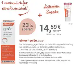 Alliance Healthcare elmex gelée Angebot