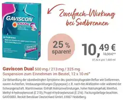 Alliance Healthcare Gaviscon Dual Angebot