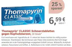 Alliance Healthcare Thomapyrin CLASSIC Schmerztabletten gegen Kopfschmerzen Angebot