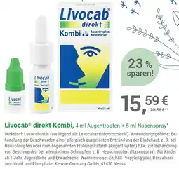 Alliance Healthcare Livocab direkt Kombi Angebot