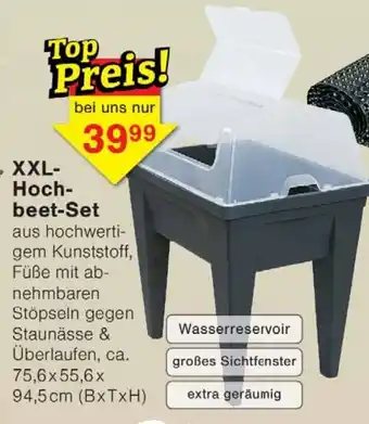 Wiglo Wunderland XXL- Hochbeet-Set Angebot