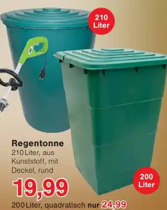 Wiglo Wunderland Regentonne Angebot