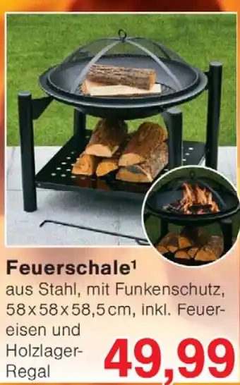 Wiglo Wunderland Feuerschale Angebot