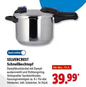 SILVERCREST Schnellkochtopf