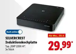 Lidl SILVERCREST Induktionskochplatte Angebot