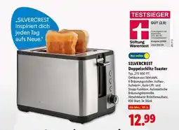 Lidl SILVERCREST Doppelschlitz-Toaster Angebot