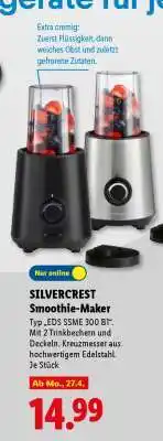 Lidl SILVERCREST Smoothie-Maker Angebot
