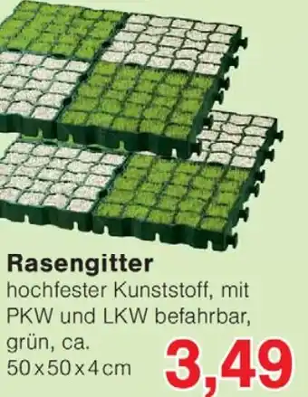 Wiglo Wunderland Rasengitter Angebot