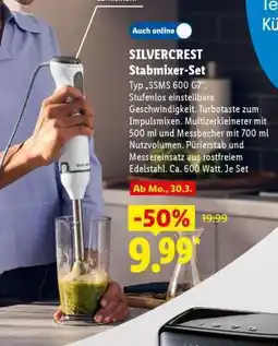 Lidl SILVERCREST Stabmixer-Set Angebot