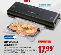 Lidl SILVERCREST Vakuumierer Angebot