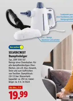 Lidl SILVERCREST Dampfreiniger Angebot