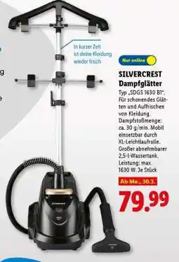 Lidl SILVERCREST Dampfglätter Angebot