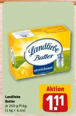REWE Landliebe Butter Angebot