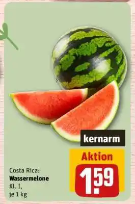 REWE Wassermelone Angebot