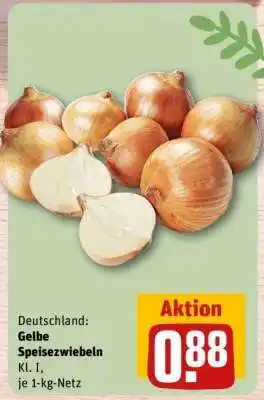 REWE Gelbe Speisezwiebeln Angebot