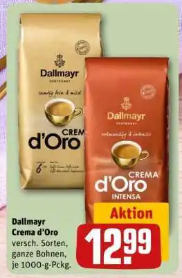 REWE Dallmayr Crema d’Oro Angebot