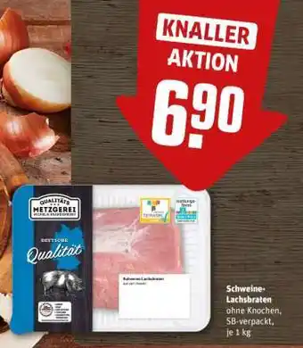 REWE Schweine-Lachsbraten Angebot