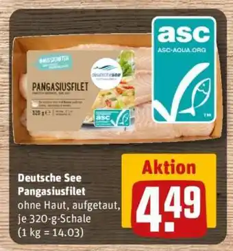 REWE Deutsche See Pangasiusfilet Angebot