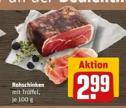 REWE Rohschinken Angebot