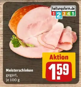 REWE Meisterschinken Angebot